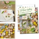 Karen Marie Klip: Quilling Anleitung, 3D Flower Quilling