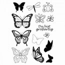 Stempel Clear, "Schmetterlinge", A7