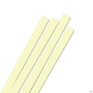 Karen Marie Klip: Quilling Papierstreifen Butter, 15x450mm, 120 g/m2, 40 Streifen