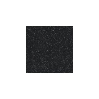 Scrapbooking-Papier: Glitter, schwarz, 30,5 x 30,5 cm, 200g/m2