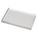 Acryl-Stempelblock, 12,5x17,2cm, 12 mm stark 1 Stück