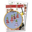 Karen Marie Klip: Quilling Anleitung, 3D Flowergirls
