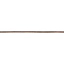 Kork-Band flach, haselnuss, 5mm, 100cm