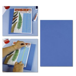 Quilling Unterlage - Blue Foam Board (A4) 9 x 210 x 300 mm