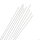 Karen Marie Klip: Quilling Papierstreifen Luxus Polar Dawn/ Weiß, 5x450mm, 120 g/m2, 40 Streifen