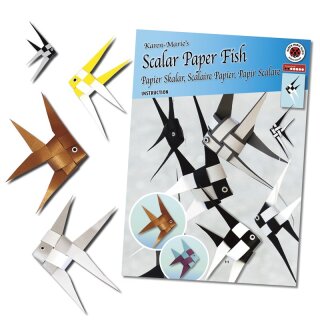 Karen Marie Klip: Anleitung, Scalar Paper Fish