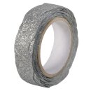 Glitter Tape Wave, 15mm, Rolle 5m, silber