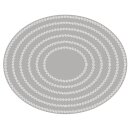 Rayher Stanzschablone: "Double Stiched Ovals",...