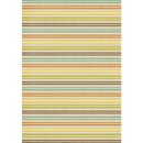 DecoMaché Papier, stripes, 26x37,5cm, 27g/m2, 3 Bogen