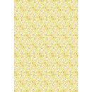 DecoMaché Papier, disty floral, 26x37,5cm, 27g/m2,...