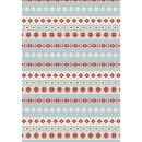 DecoMaché Papier, blue winter, 26x37,5cm, 27g/m2,...