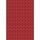 DecoMaché Papier, red polka, 26x37,5cm, 27g/m2, 3 Bogen