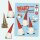 Karen Marie Klip: Beard Gnomes / Bart Wichtel, Quilling Instruktion