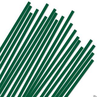Karen Marie Klip: Quilling Papierstreifen Dark Green 5x450mm, 120 g/m2, 300 Streifen BIG PACK