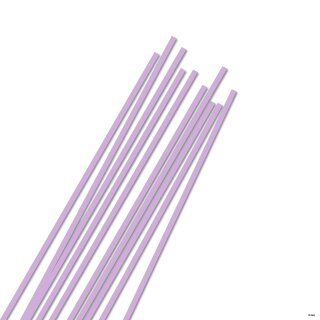 papier + ideen, Quilling Papierstreifen Ametyst, 3x450mm,...