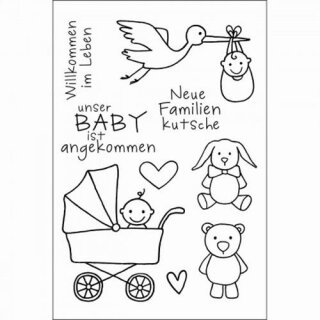 Stempel Clear, "Baby", A7
