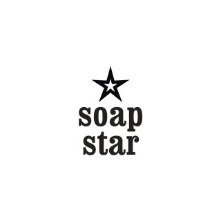 Butterer, Stempel "Soap Star", 3x4cm