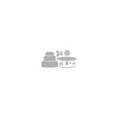 Rayher Stanzschablone: Wedding Cake, 5,9x7cm,  8 Teile
