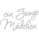 Rayher Stanzschablone: "Ein Junge,...