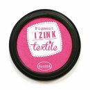 IZINK Pigment Textile, Textil Stempelkissen, 7cm &oslash; - dalhia