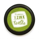 IZINK Pigment Textile, Textil Stempelkissen, 7cm &oslash; - absinthe