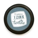 IZINK Pigment Textile, Textil Stempelkissen, 7cm &oslash; - stone