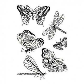 Stempel Clear, "Butterfly", A7