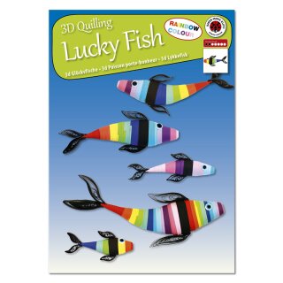Karen Marie Klip: Quilling Anleitung, 3D Quilling Fish/...