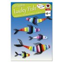 Karen Marie Klip: Quilling Anleitung, 3D Quilling Fish/...