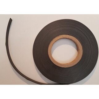 Magnetband 12,5x1,5mm, 1 Meter