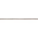 Kork-Band flach, haselnuss, 3mm, 5m