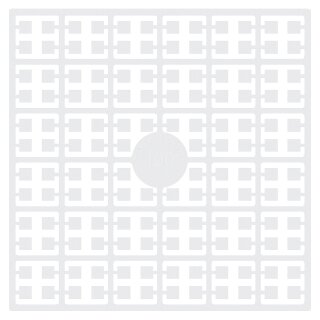 Pixel Hobby, Quadrat, 140 Pixel, Nr. 100 weiß