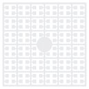 Pixel Hobby, Quadrat, 140 Pixel, Nr. 100 weiß