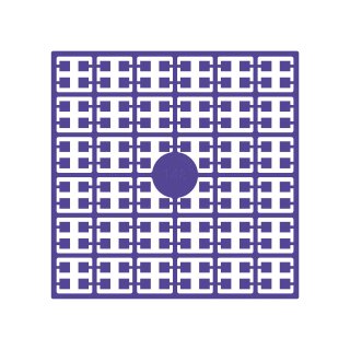 Pixel Hobby, Quadrat, 140 Pixel, Nr. 148 lila