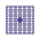 Pixel Hobby, Quadrat, 140 Pixel, Nr. 148 lila
