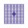 Pixel Hobby, Quadrat, 140 Pixel, Nr. 148 lila