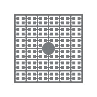 Pixel Hobby, Quadrat, 140 Pixel, Nr. 172 dunkelgrau