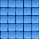 Pixel Hobby, Quadrat, 140 Pixel, Nr. 198 himmelblau