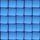 Pixel Hobby, Quadrat, 140 Pixel, Nr. 198 himmelblau