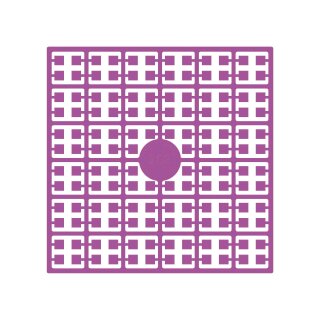 Pixel Hobby, Quadrat, 140 Pixel, Nr. 208 helllila