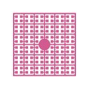 Pixel Hobby, Quadrat, 140 Pixel, Nr. 220 pink