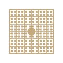 Pixel Hobby, Quadrat, 140 Pixel, Nr. 263 beige