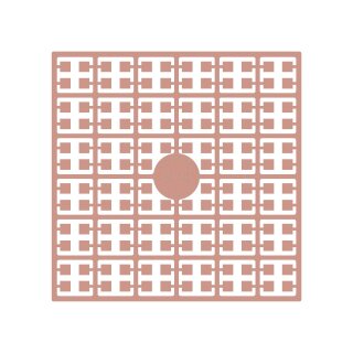 Pixel Hobby, Quadrat, 140 Pixel, Nr. 274 altrosa