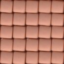 Pixel Hobby, Quadrat, 140 Pixel, Nr. 274 altrosa