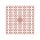 Pixel Hobby, Quadrat, 140 Pixel, Nr. 274 altrosa