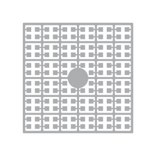 Pixel Hobby, Quadrat, 140 Pixel, Nr. 277 hellgrau