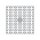 Pixel Hobby, Quadrat, 140 Pixel, Nr. 277 hellgrau
