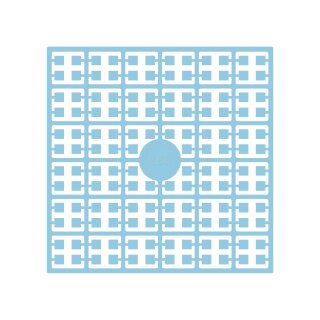 Pixel Hobby, Quadrat, 140 Pixel, Nr. 288 hellblau