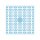 Pixel Hobby, Quadrat, 140 Pixel, Nr. 288 hellblau