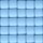 Pixel Hobby, Quadrat, 140 Pixel, Nr. 288 hellblau